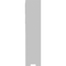 Ekena Millwork Vienna Architectural Grade PVC Corbel, 1 7/8"W X 5"D X 8"H CORP01X05X08VI - alternate 3